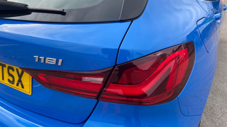 BMW 1 Series 118i M Sport 5dr Step Auto Petrol Hatchback